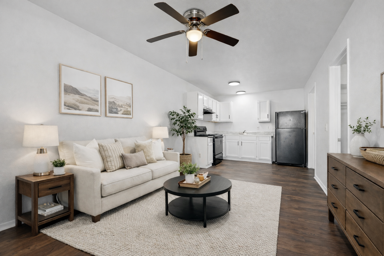 Springdale Apartment: 1705 North Lowell Rd