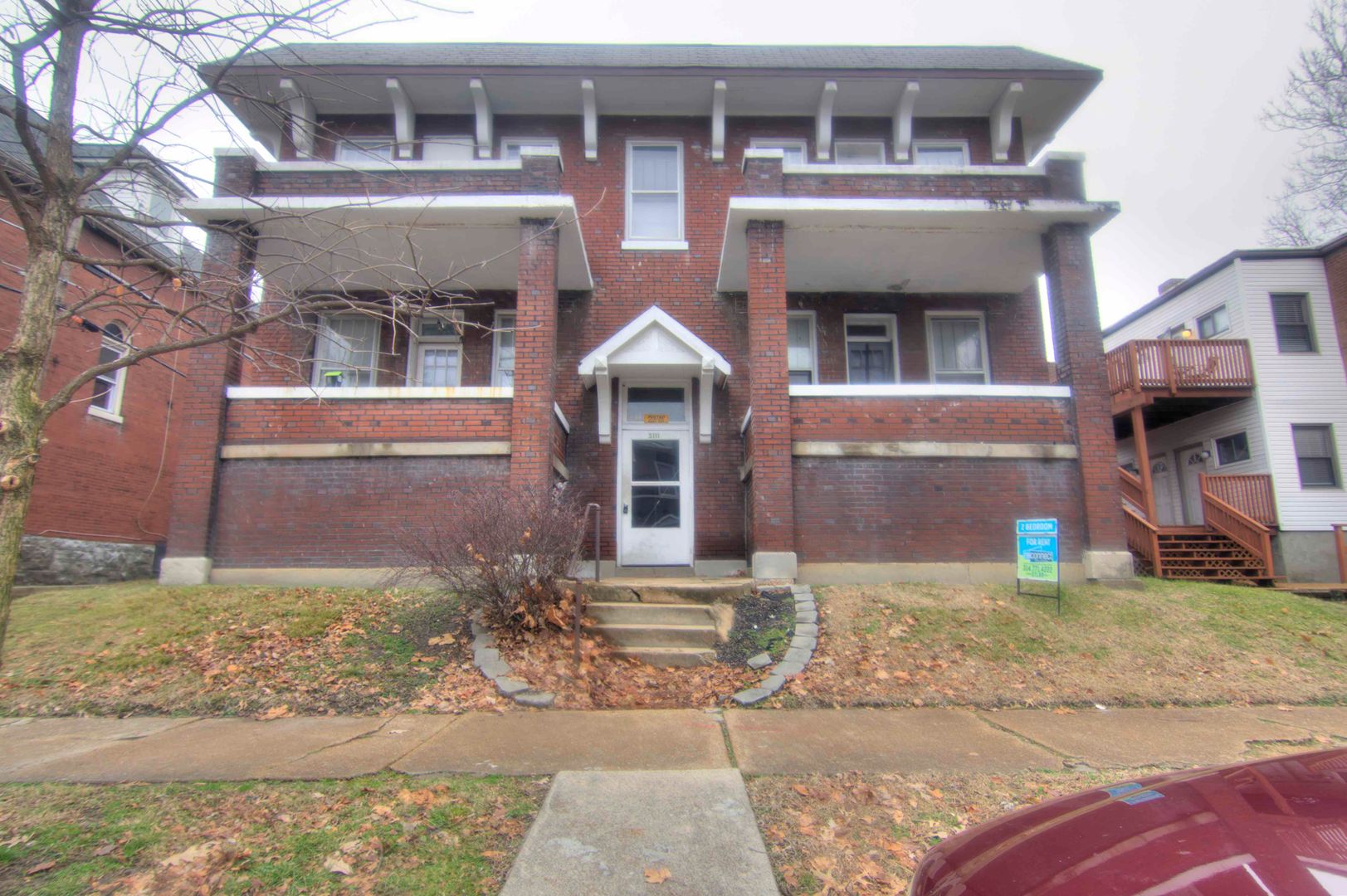 St. Louis Apartment: 3111 Portis