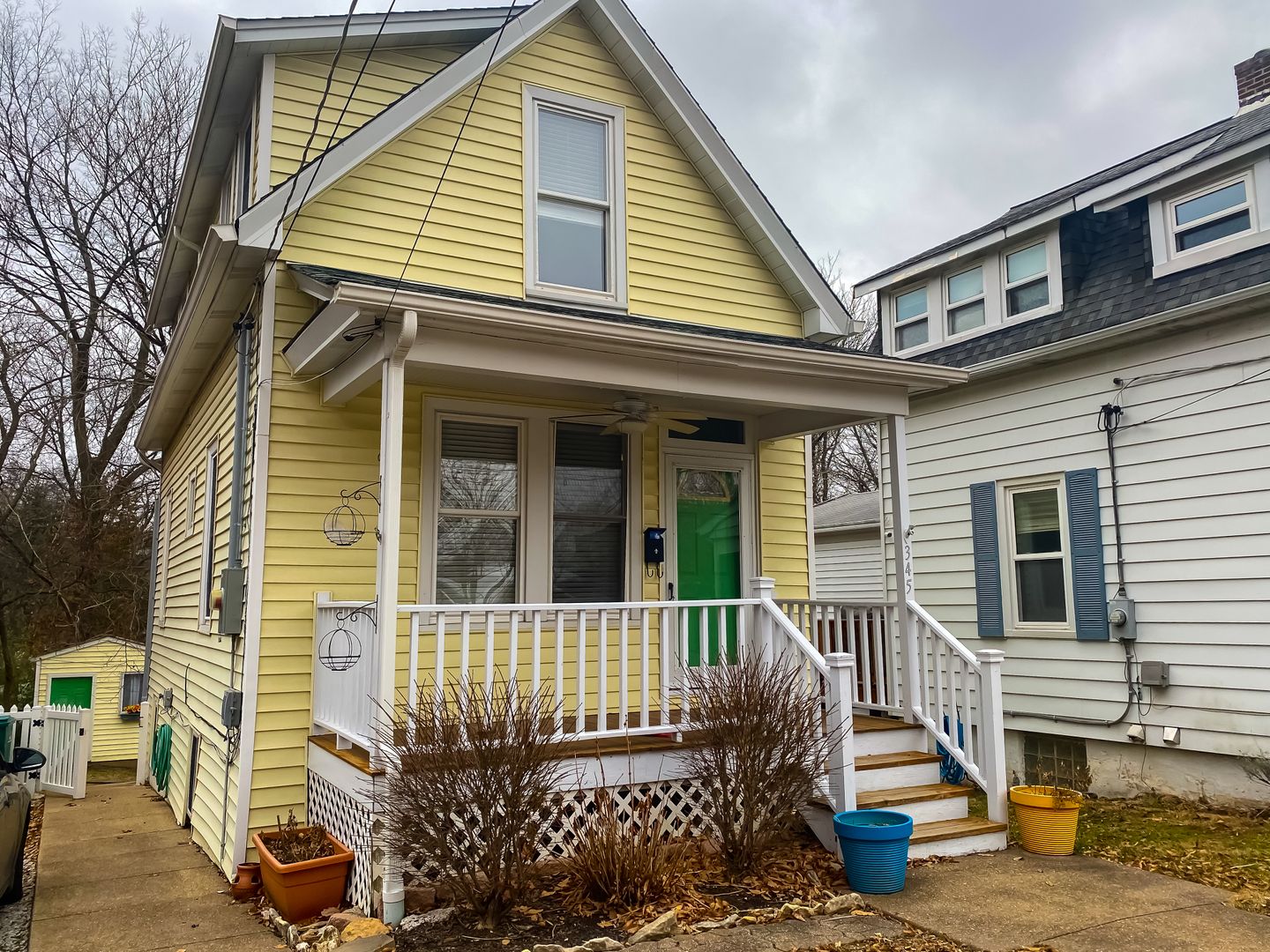 Webster Groves House: 345 Page