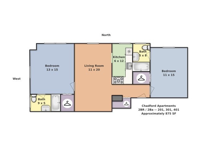 Baltimore Apartment: 909 W. University Pkwy