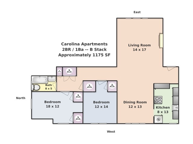 Baltimore Apartment: 108-114 W. University Pkwy