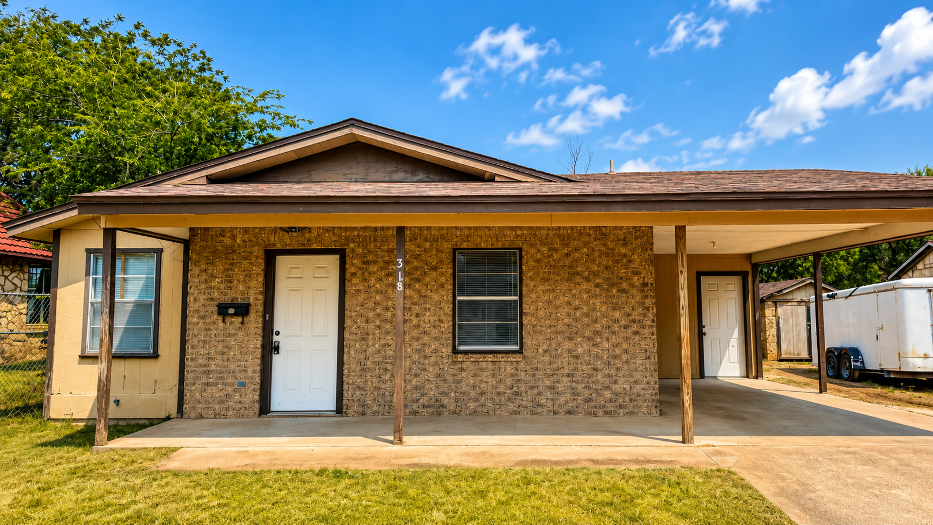 Abilene House: 318 N. 13th