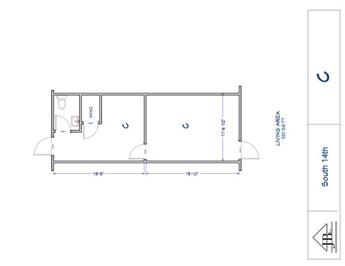 small office space