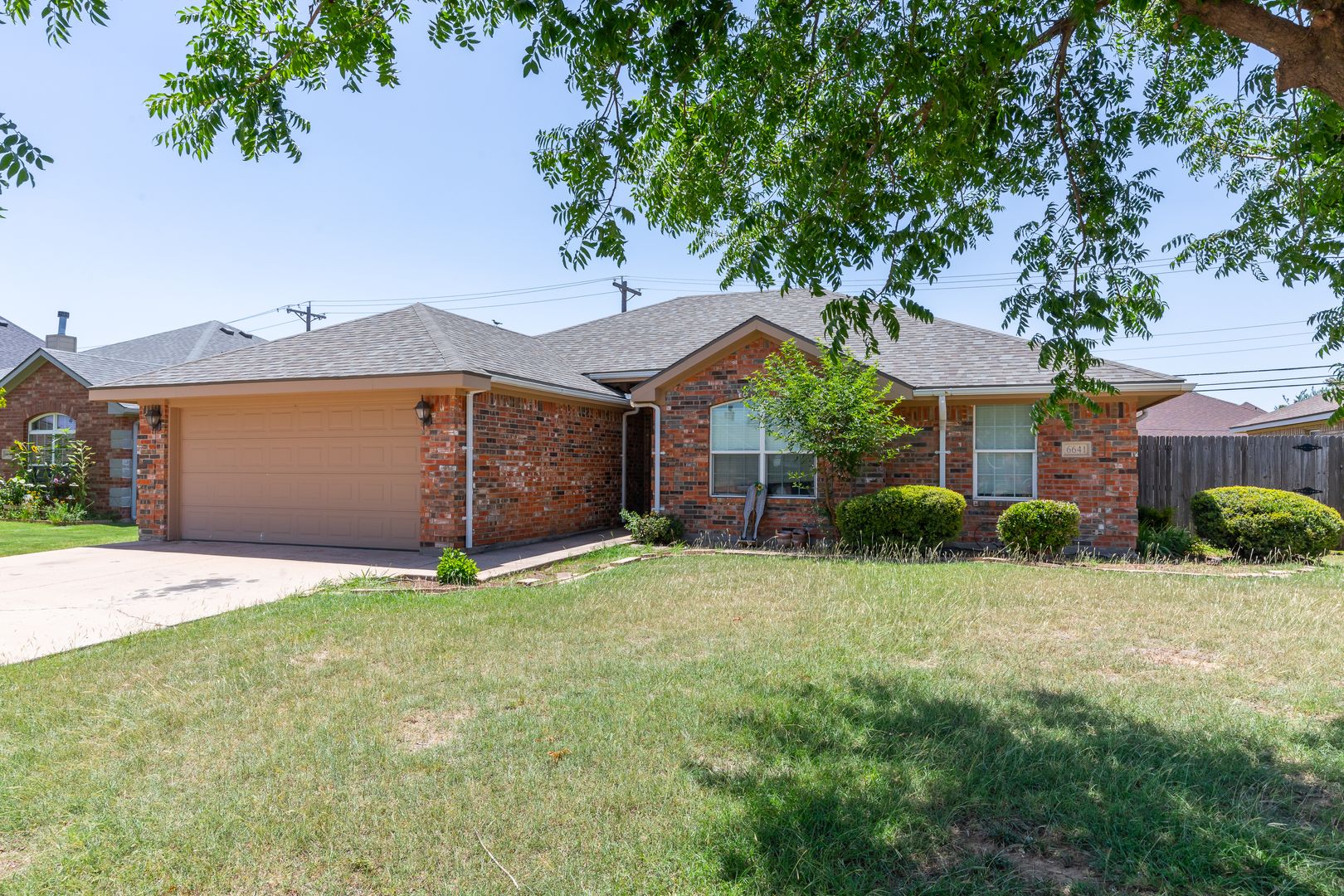 ABILENE House: 6641 SUTHERLAND