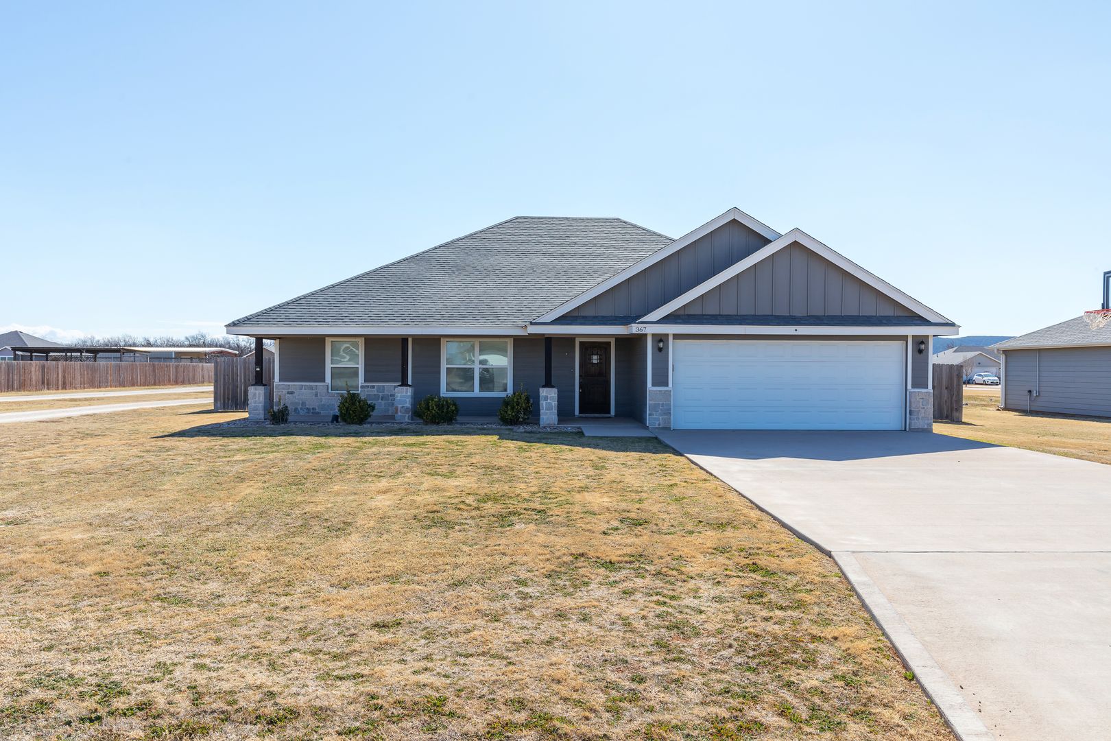 ABILENE House: 367 HOG EYE