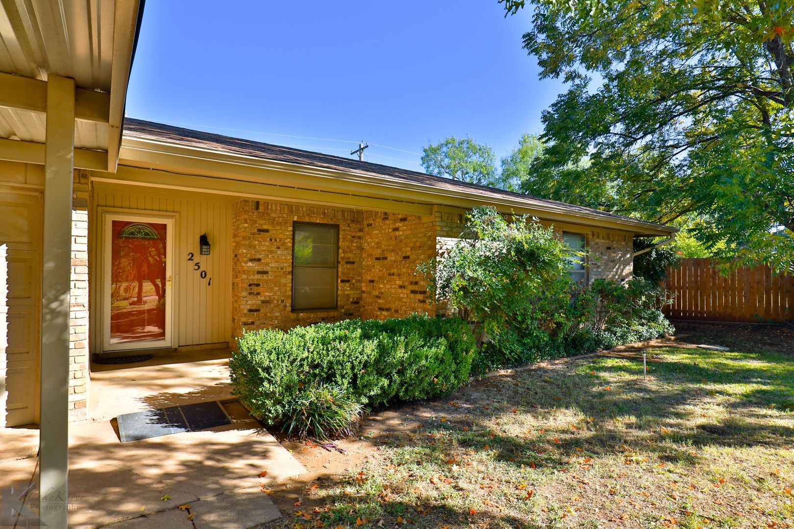 Abilene House: 2501 Derby Rd