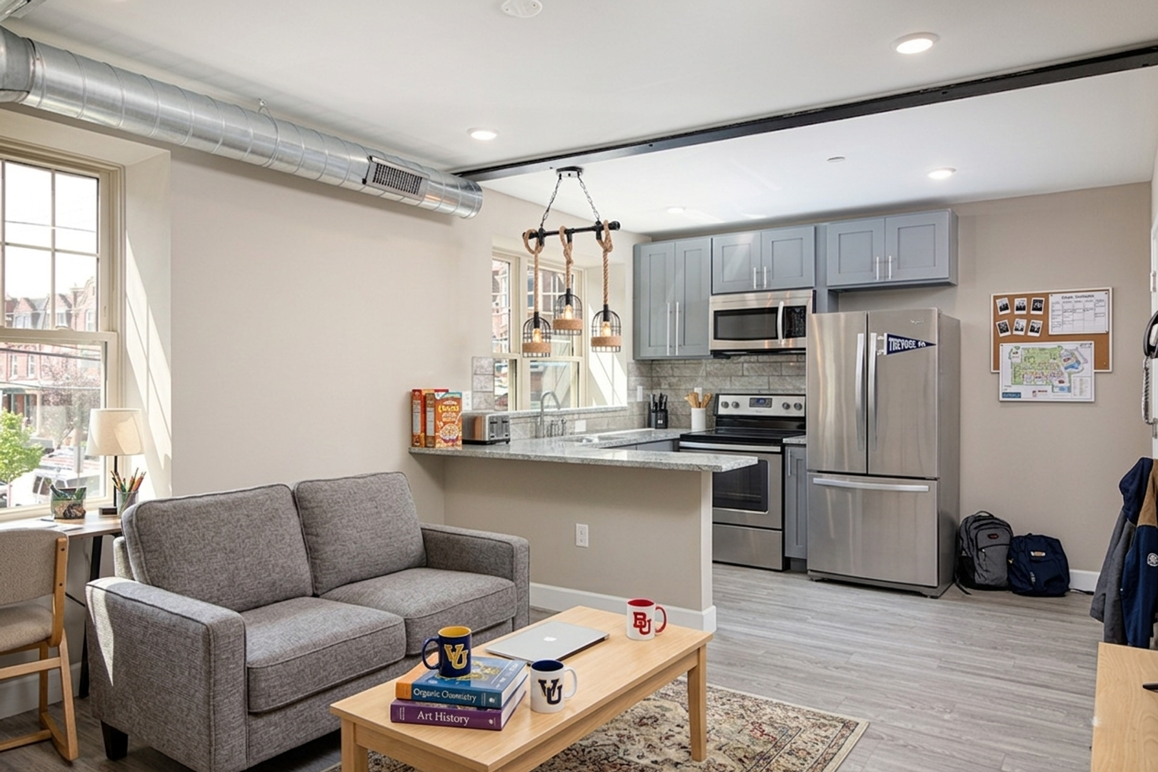 Philadelphia Apartment: 437 N 40th St