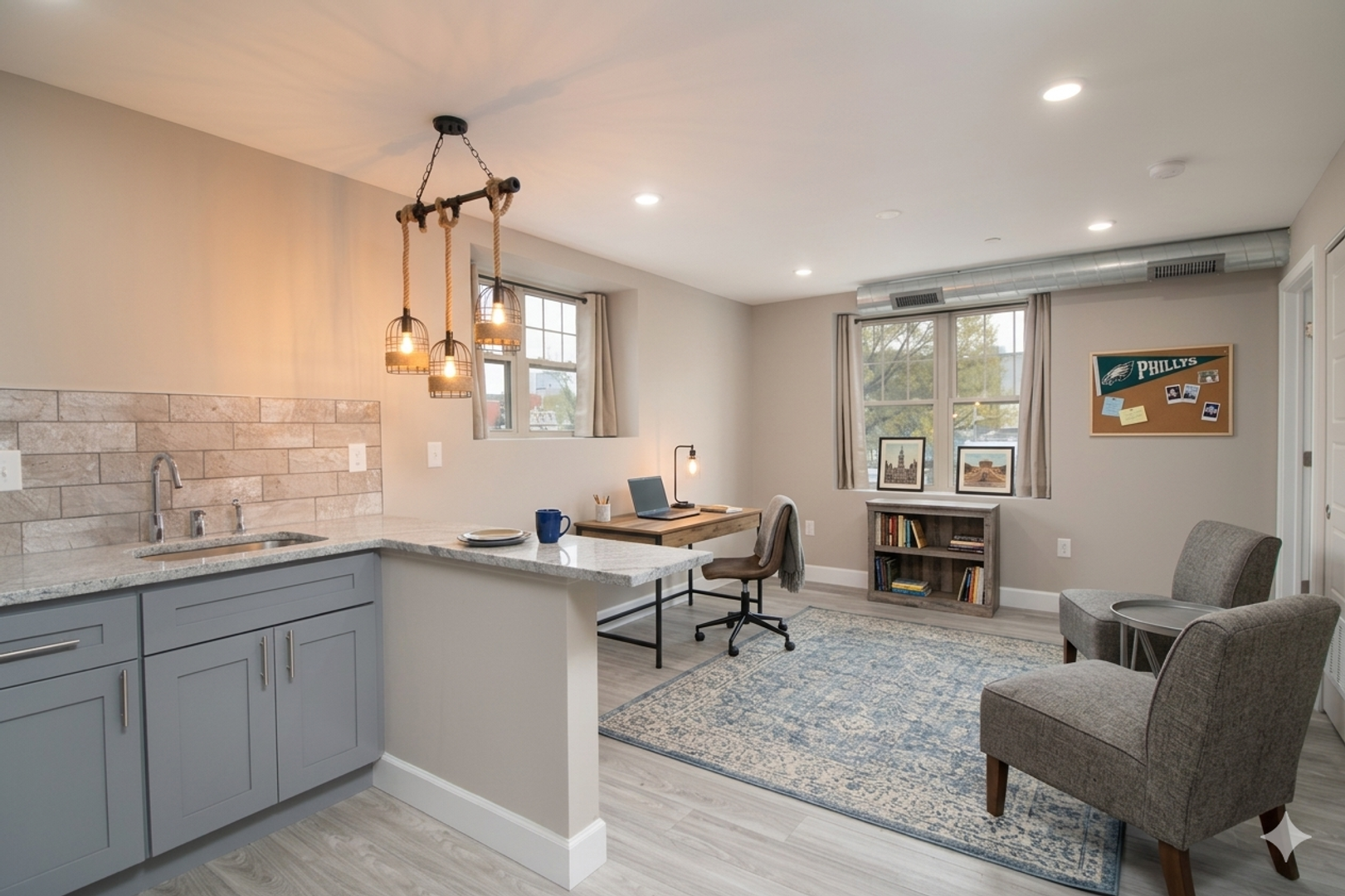 Philadelphia Apartment: 437 N 40th St