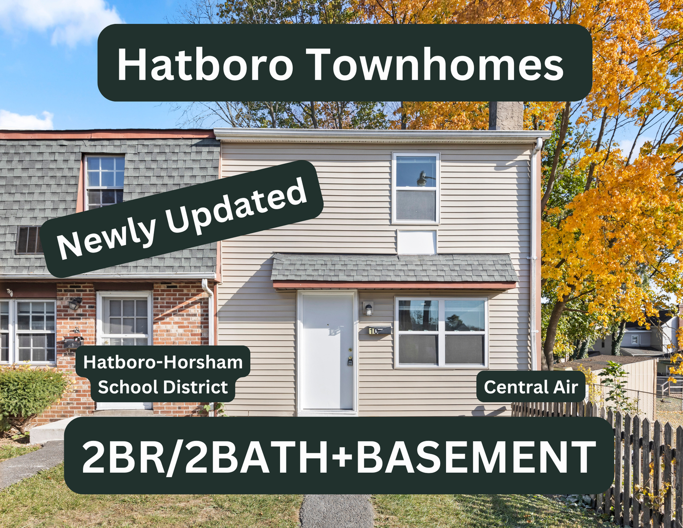 Hatboro Apartment: 20 E Monument Ave