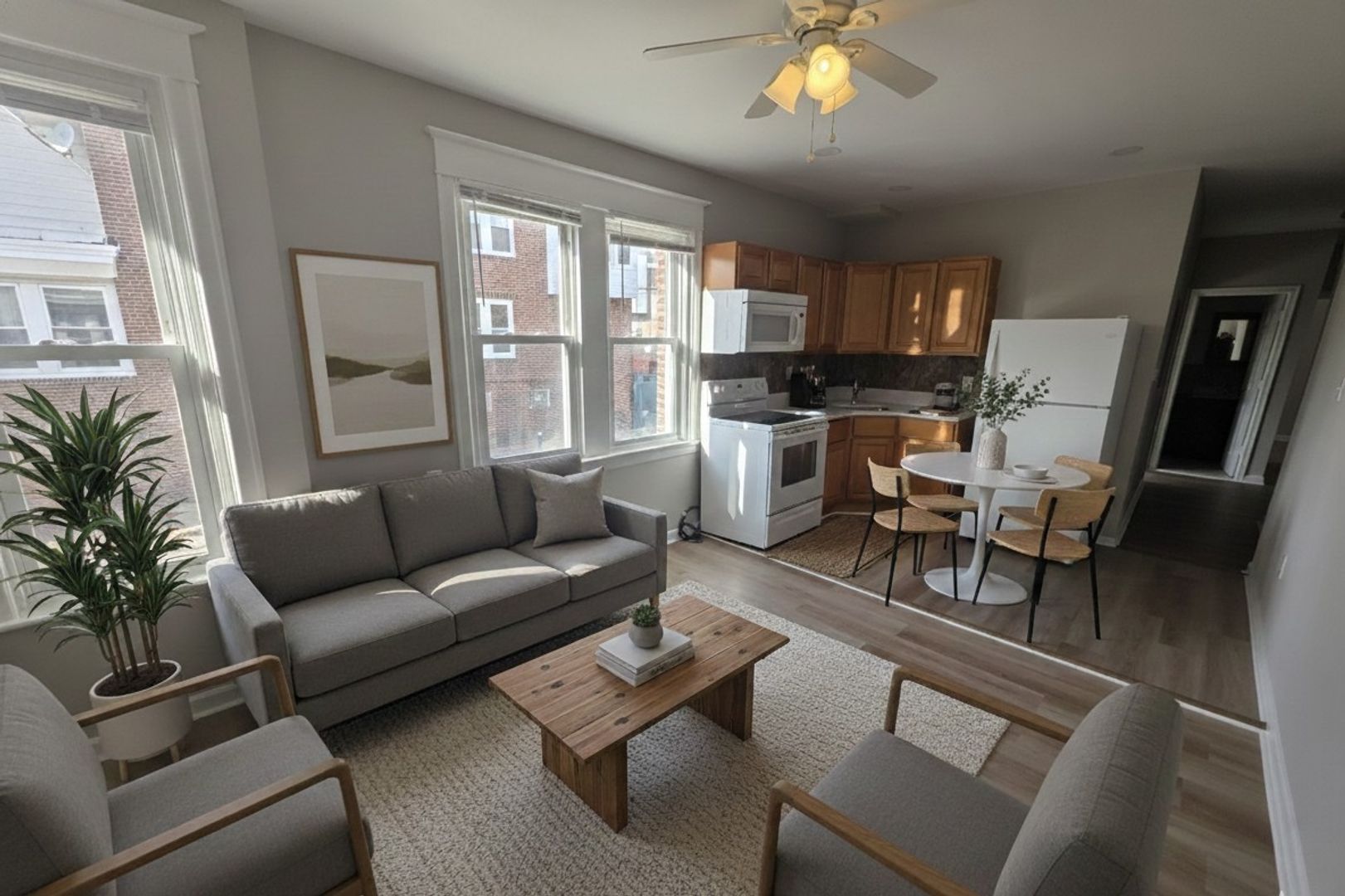 Philadelphia Apartment: 151 W Grange Ave