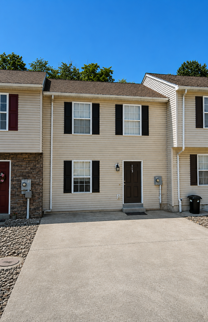 Maidsville Townhome: 115 Eagle Drive