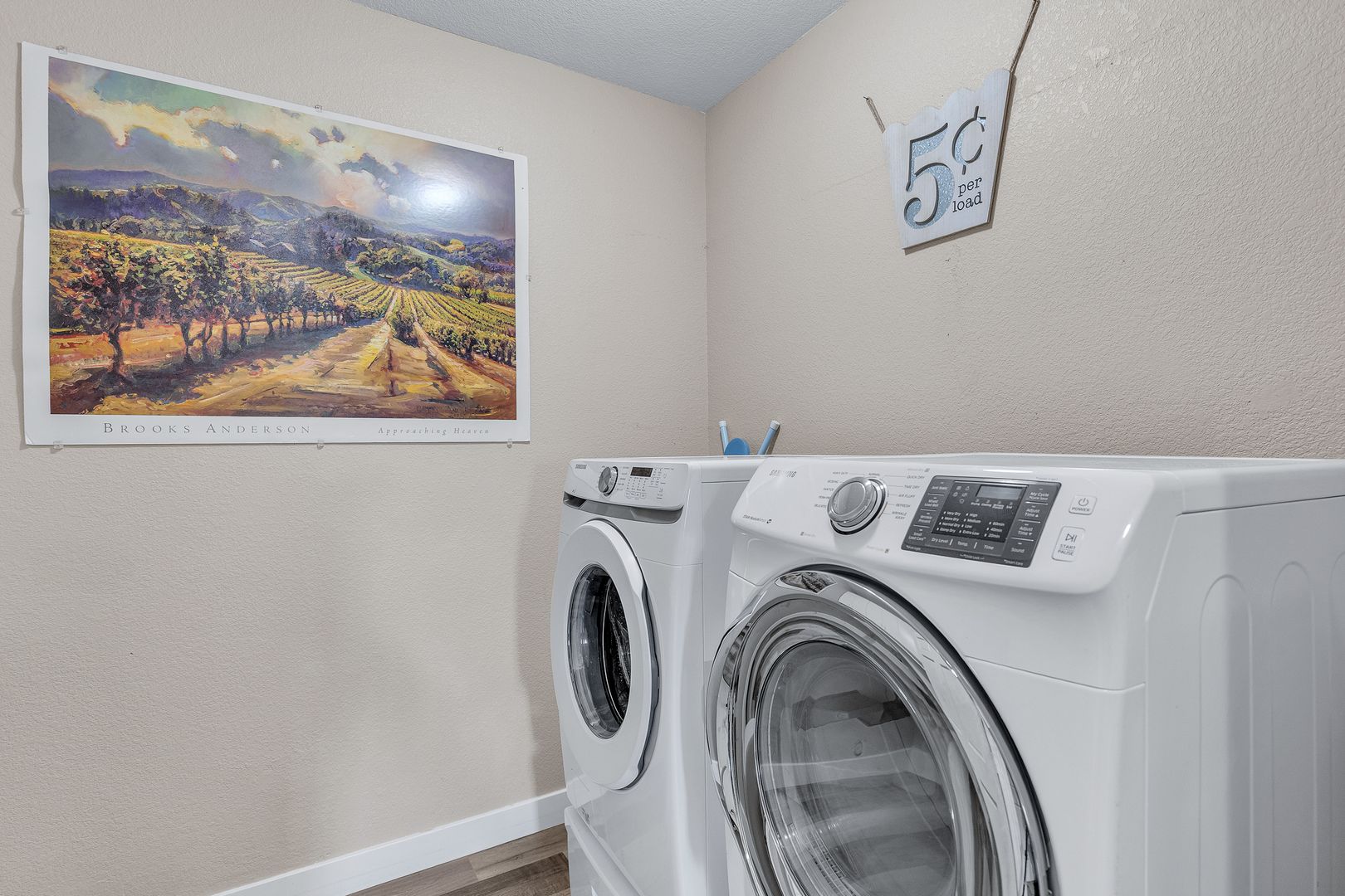 Laundry room at 110th St 1105 N