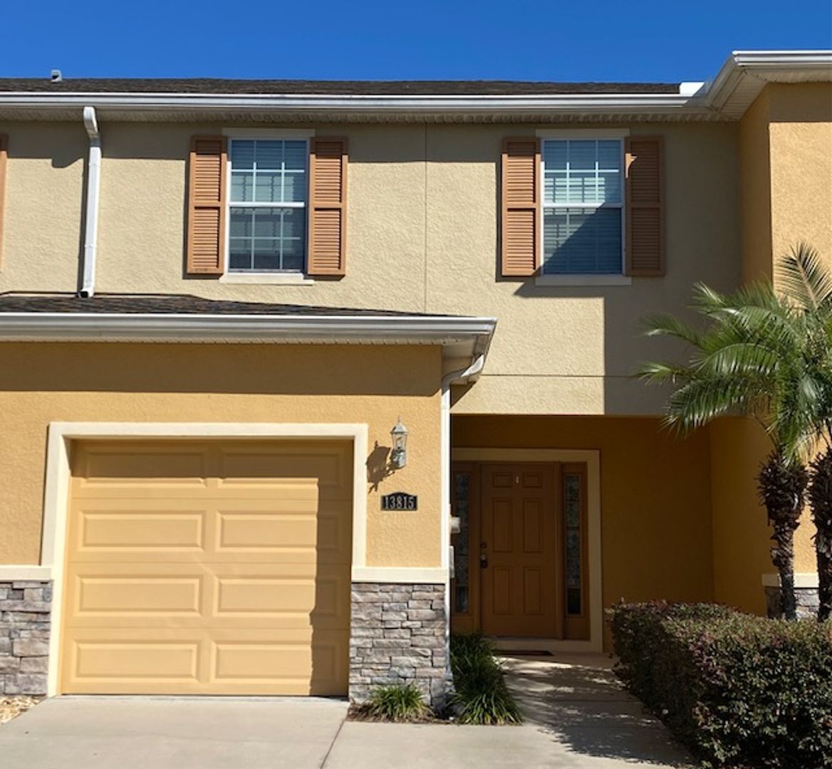 Tampa Townhome: 13815 Riverfish Court