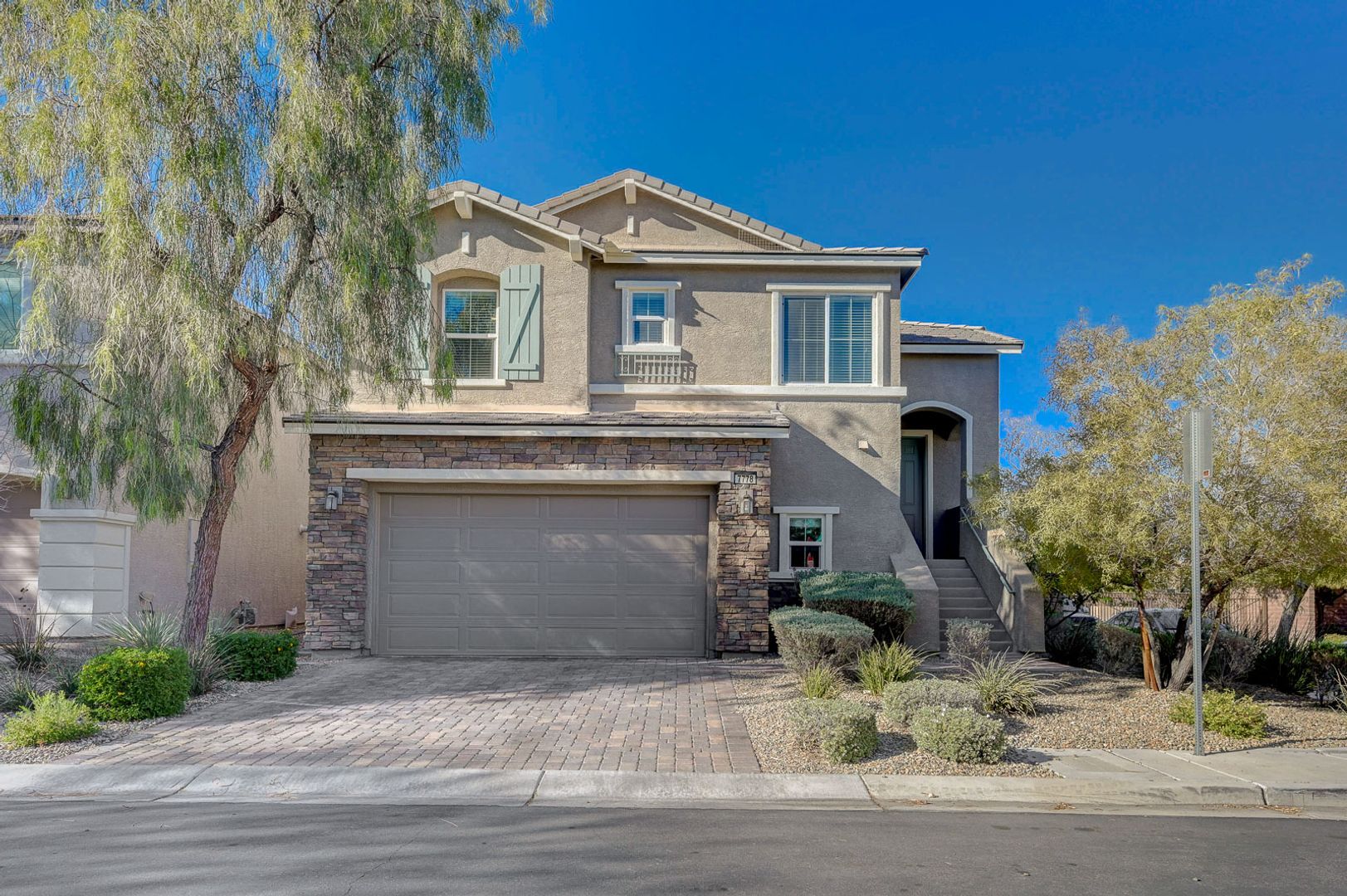 Las Vegas House: 7778 Tableland View Court Las Vegas, NV 89179