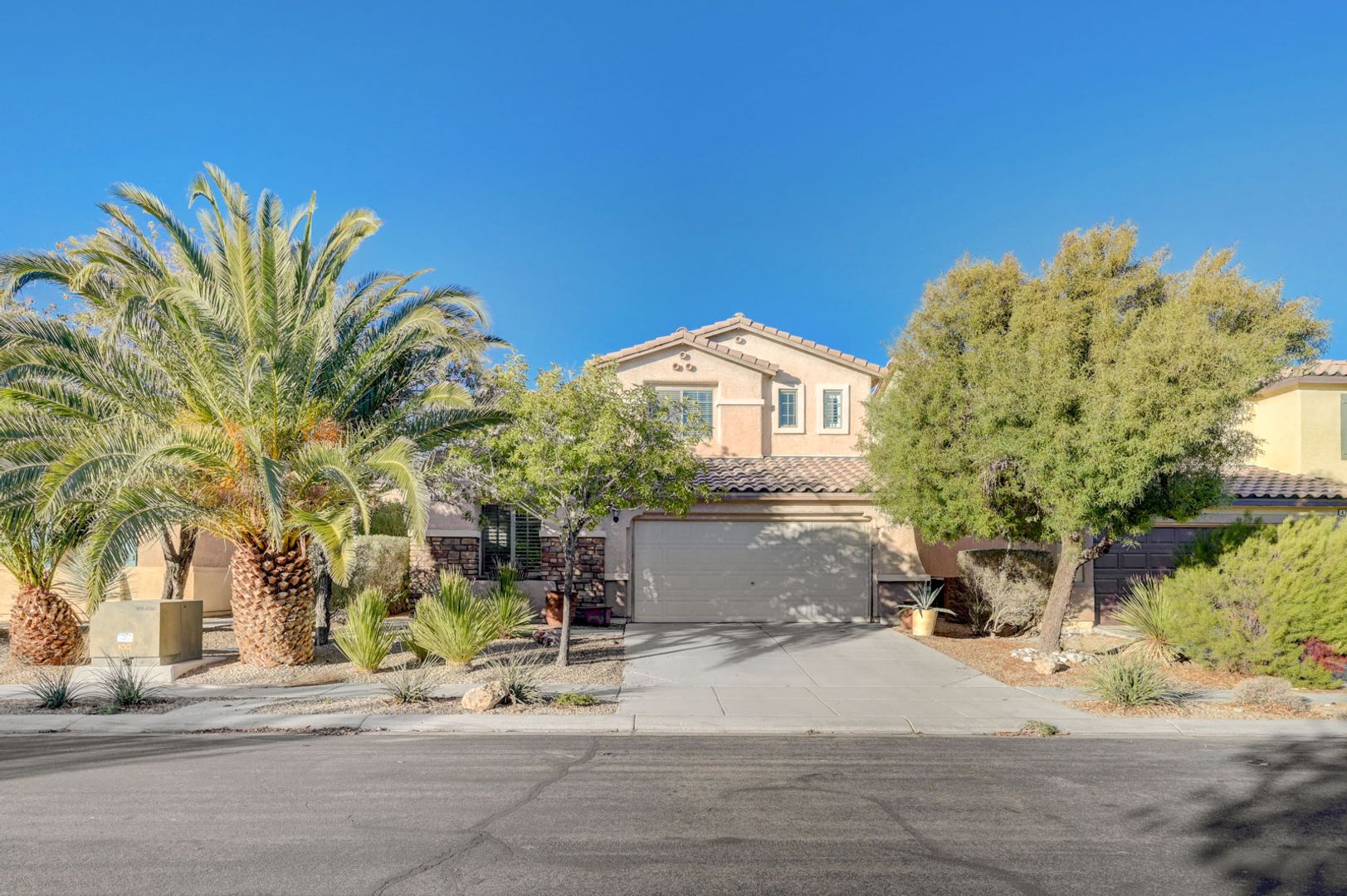North Las Vegas House: 4328 Desert Home  Av