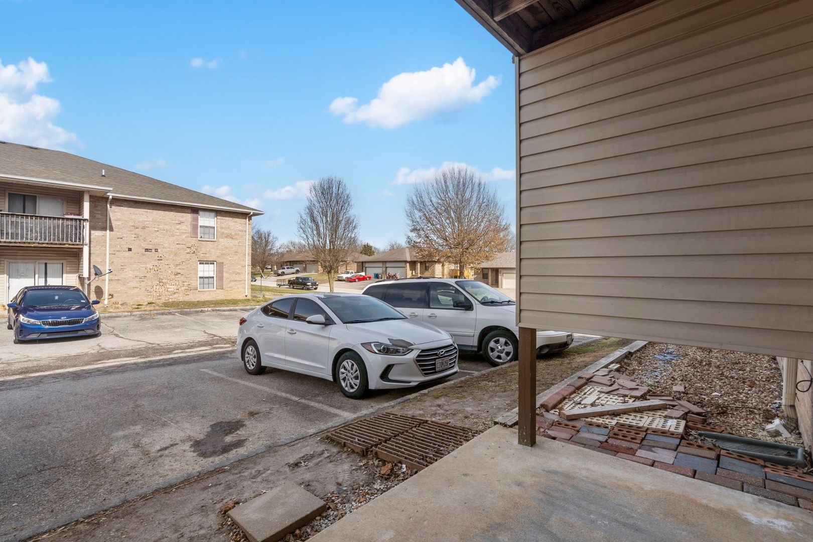 Parking at Ozark South Apartments