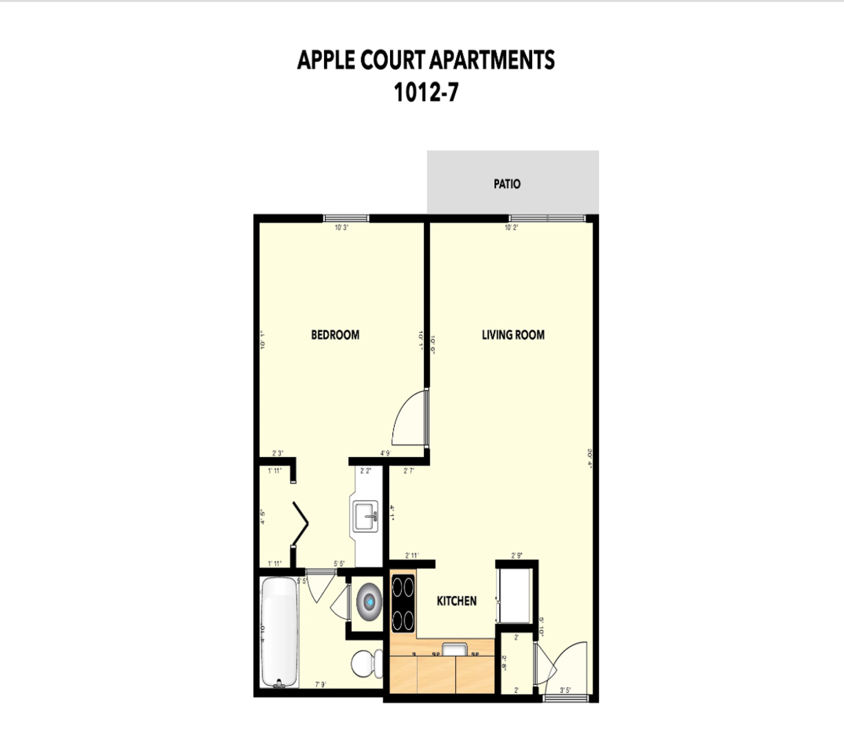 Springfield Apartment: 1015 E Walnut St
