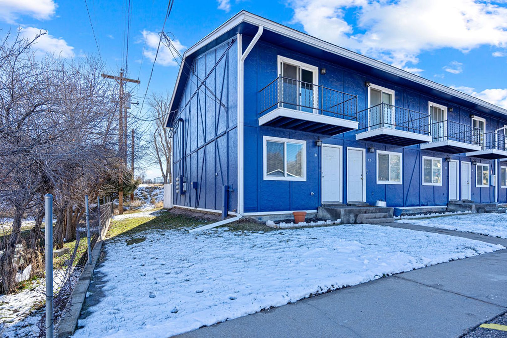 Craig Apartment: 1006 Yampa Ave.