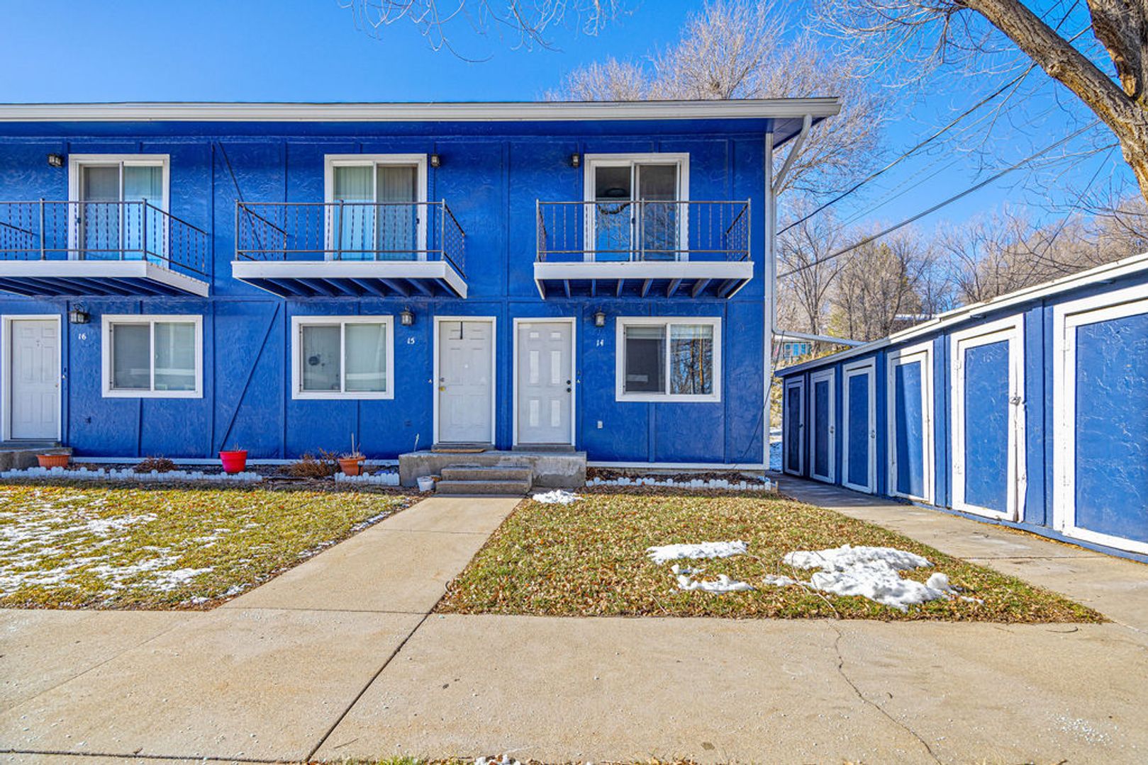 Craig Apartment: 1002-1006 Yampa Ave.