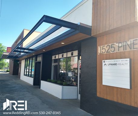 Private Office + Reception Area | Downtown Redding