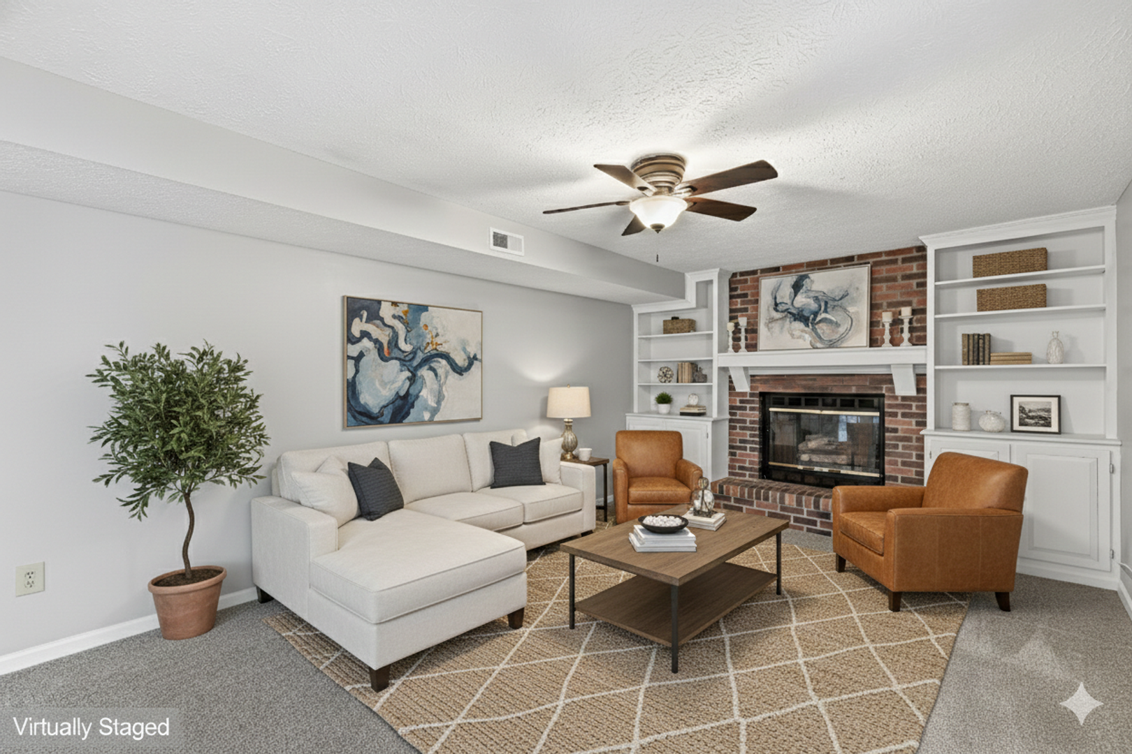 Indianapolis House: 8029 Cardinal Cove West Drive