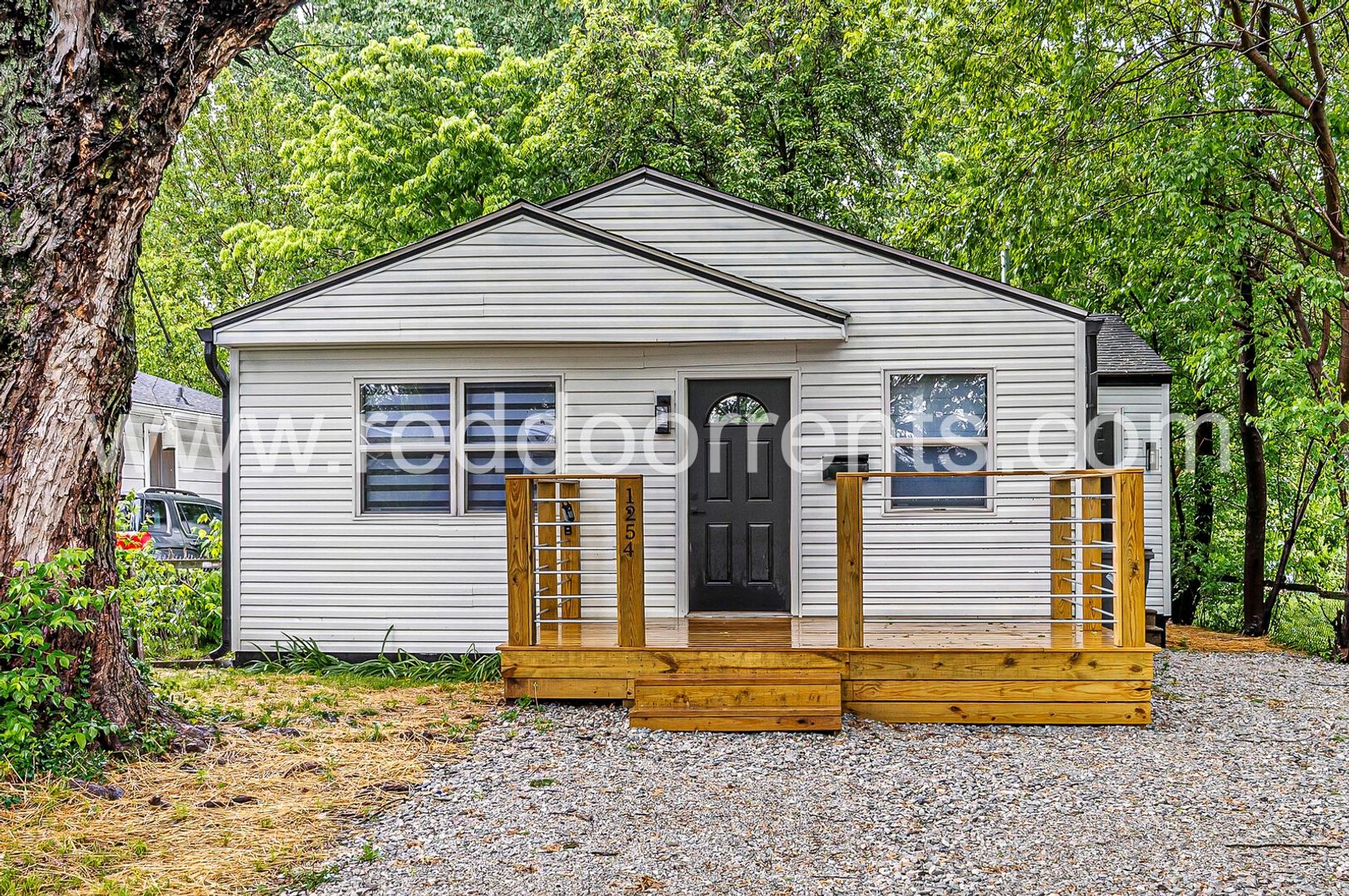 Indianapolis House: 1254 McDougal St.