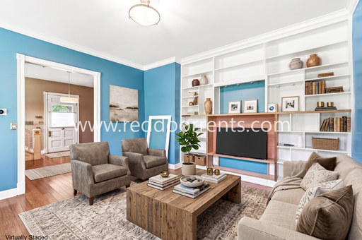 Experience vibrant downtown living at 1332A N College Ave! – photo 1