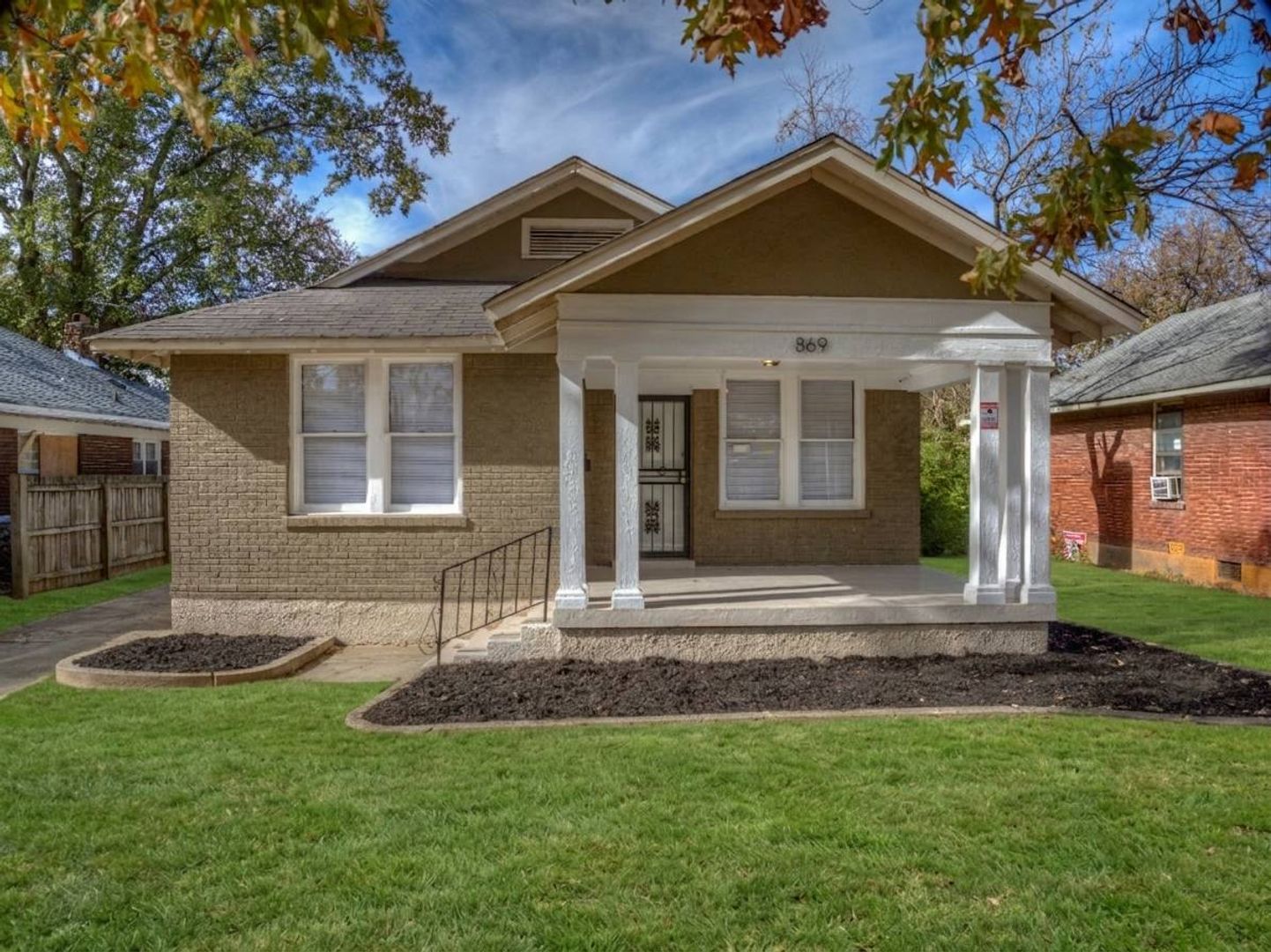Memphis House: 869 Garland St