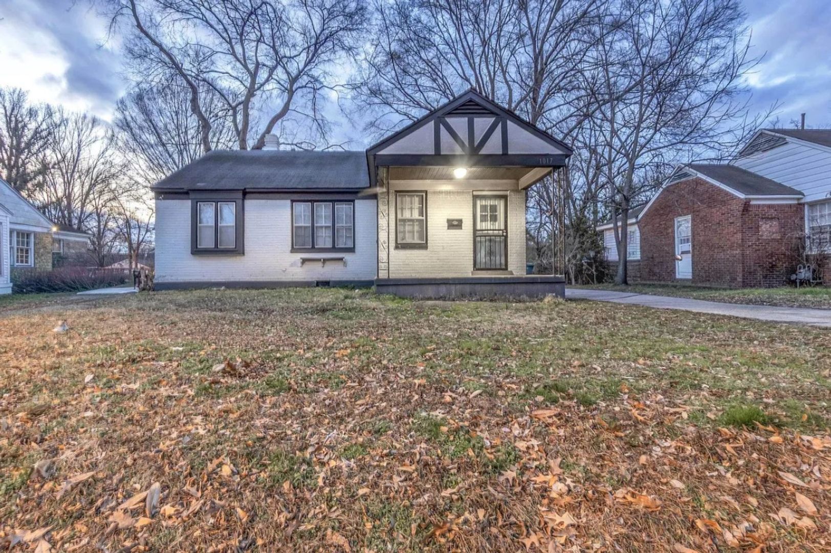 Memphis House: 1017 Gordon St.