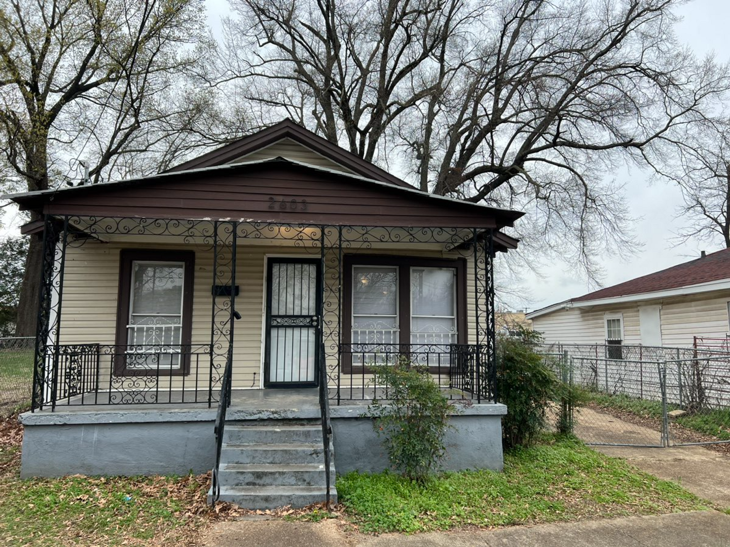 Memphis House: 2603 Felix Ave