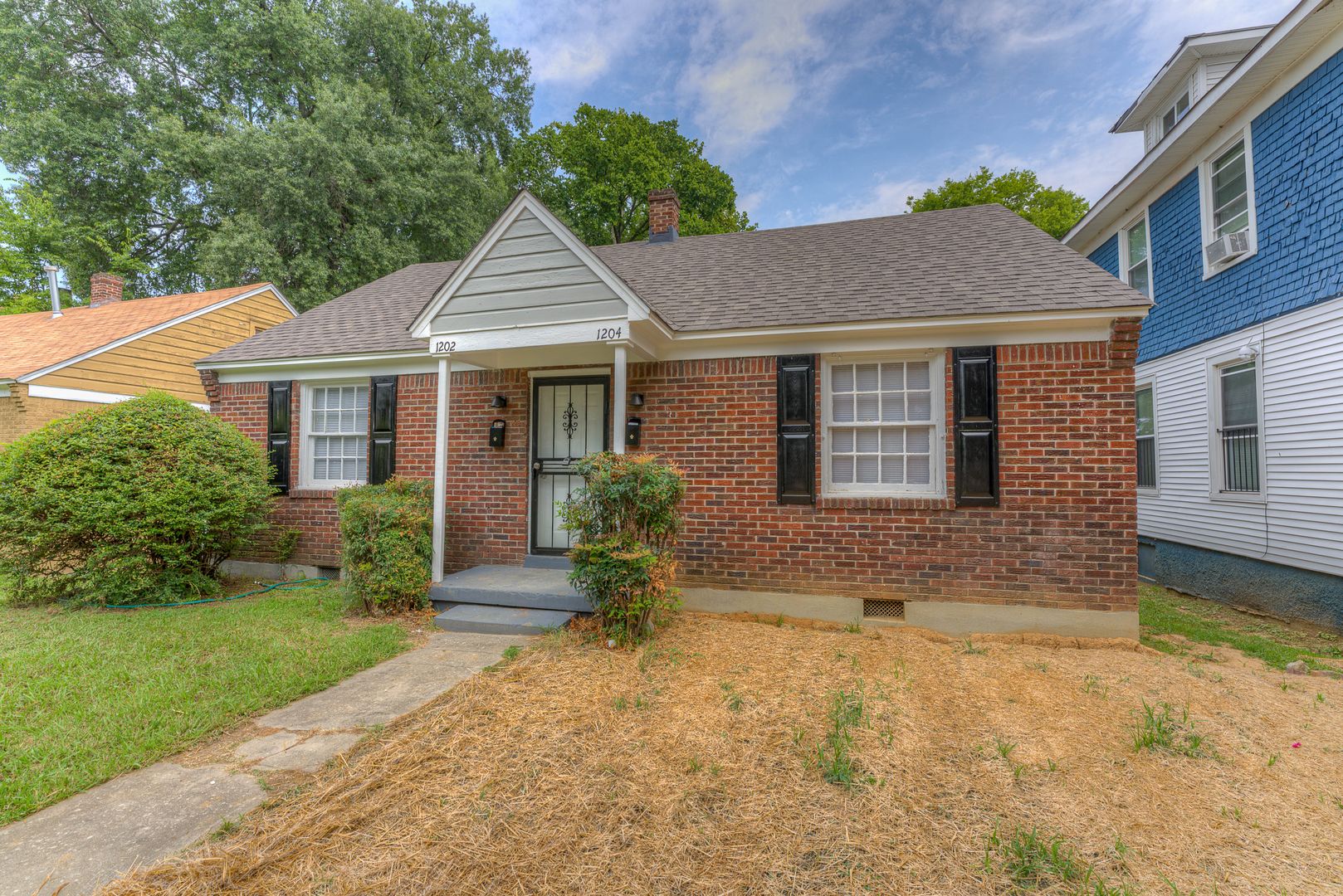 Memphis Apartment: 1202/1204 Tutwiler Ave