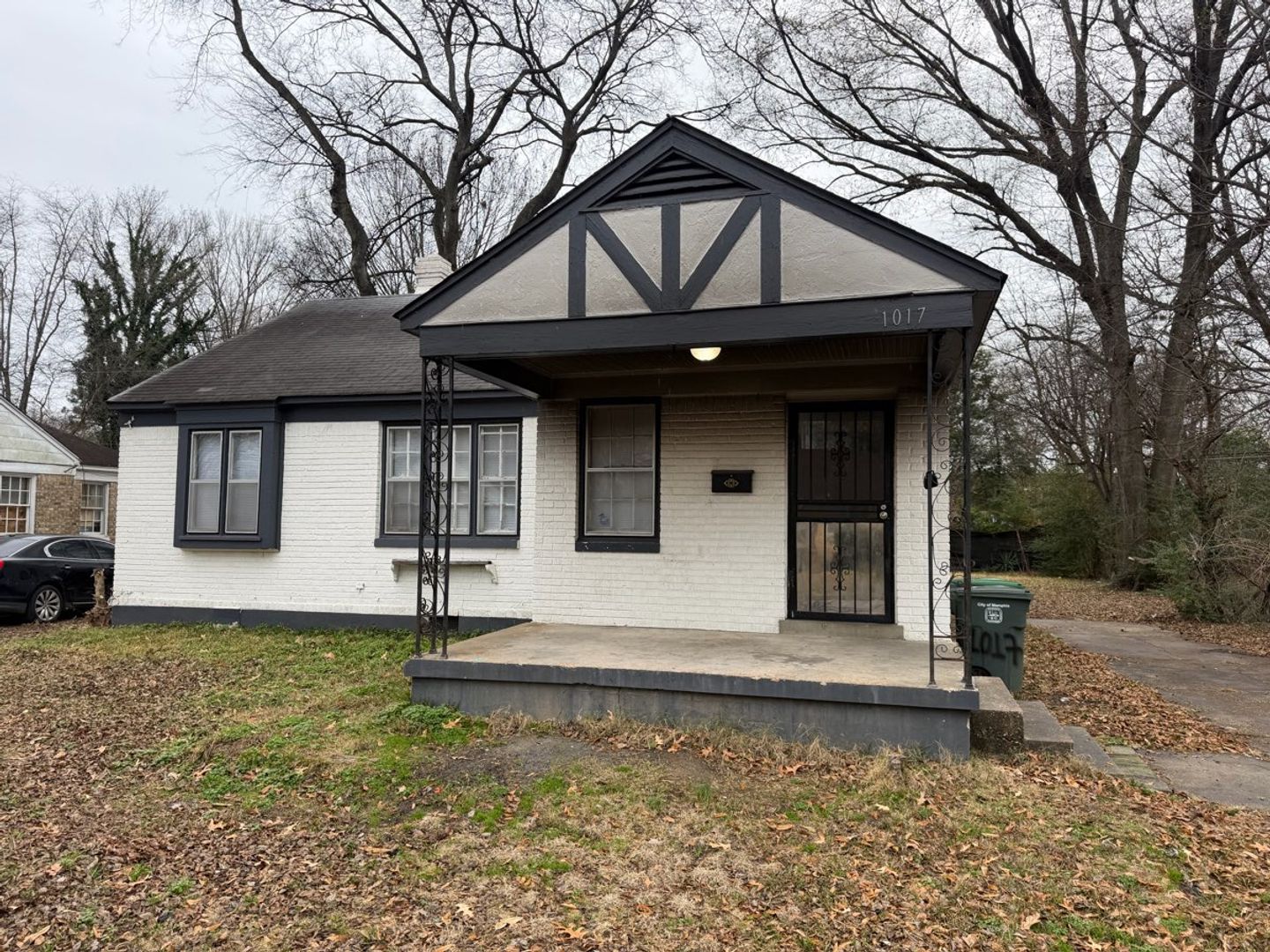 Memphis House: 1017 Gordon St.
