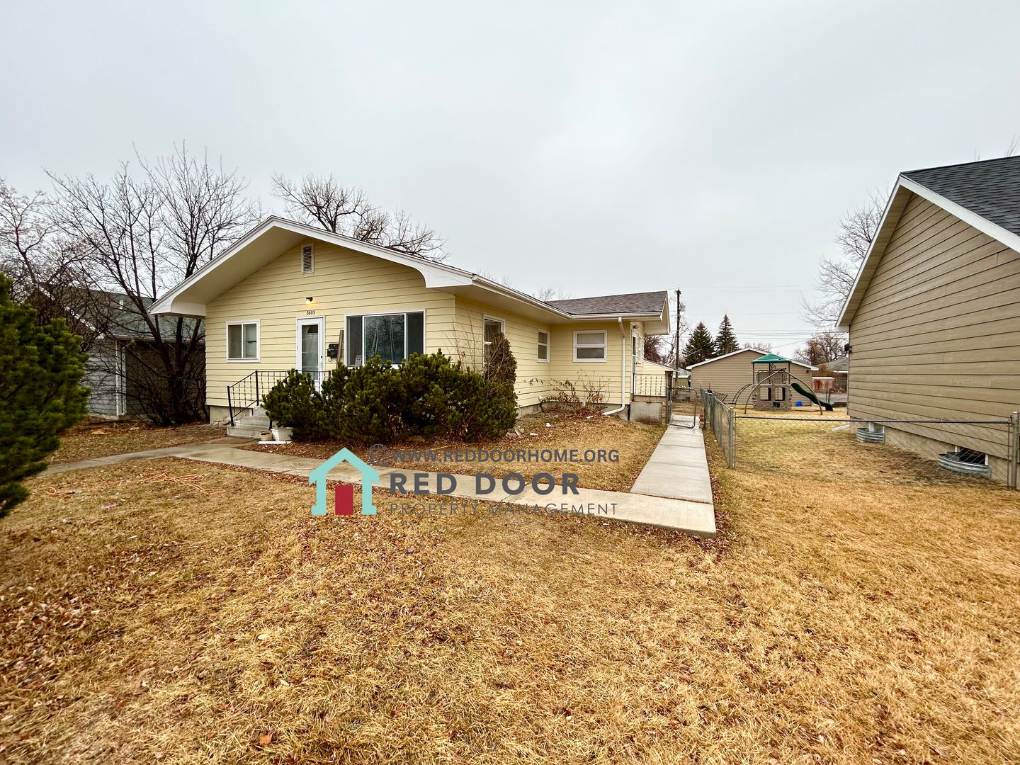 Great Falls Apartment: 3605 Central