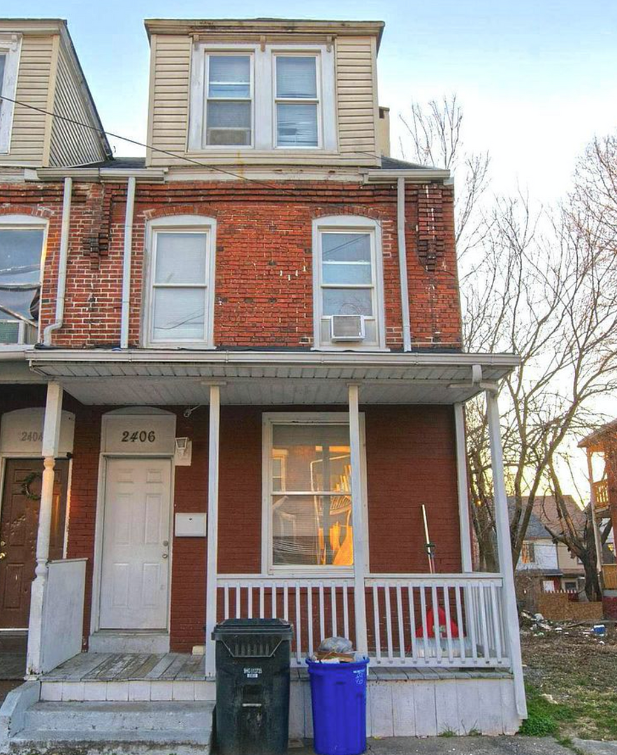 Harrisburg House: 2406 reel st