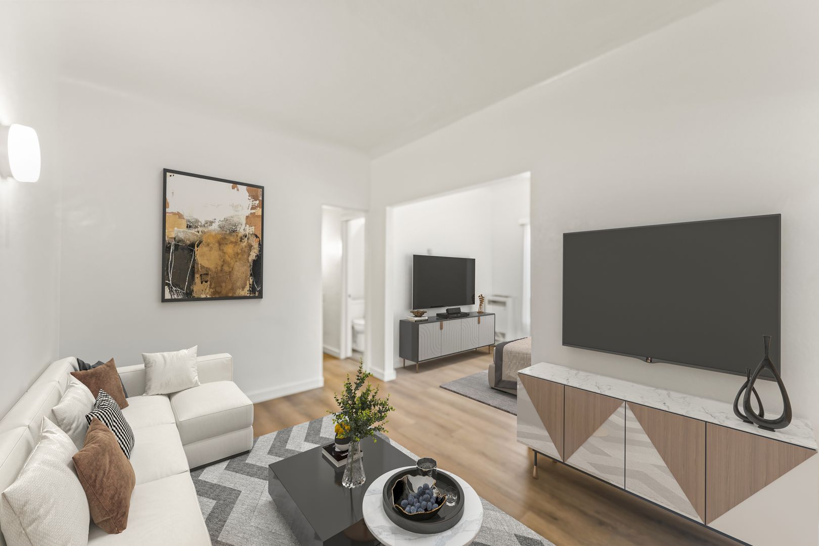 Los Angeles Apartment: 5391 N. Huntington Dr