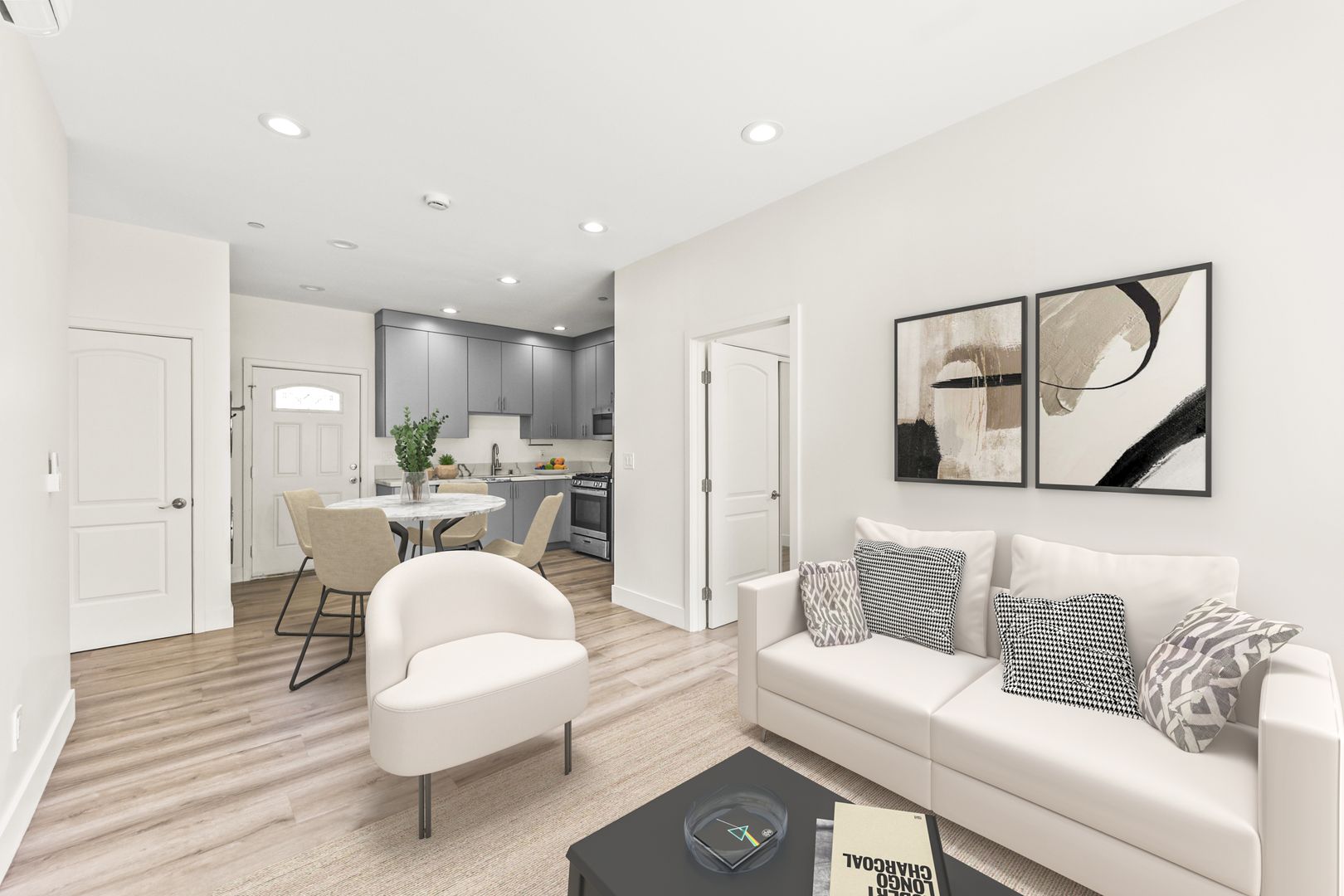 Santa Monica Apartment: 1327 23rd St