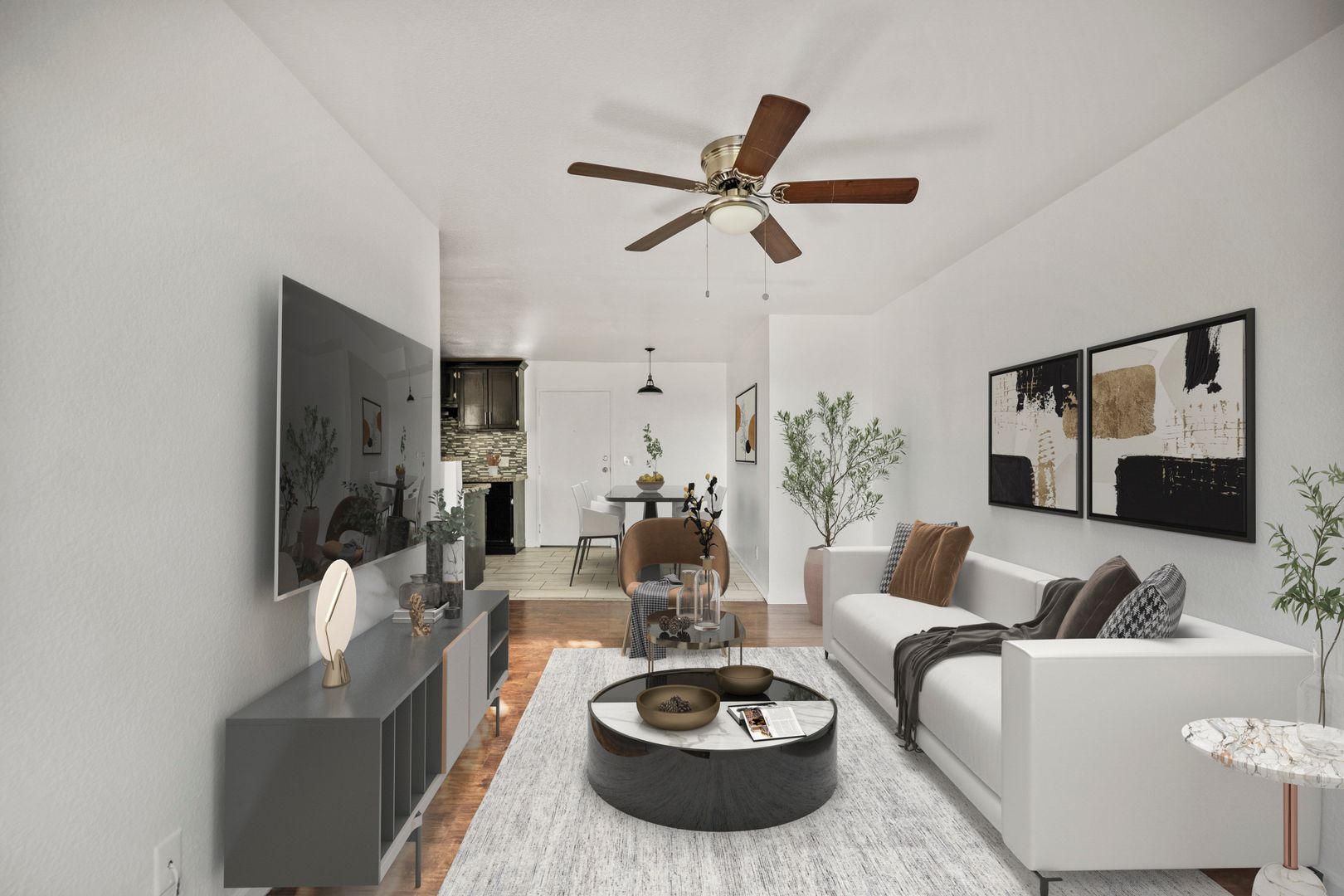 Los Angeles Apartment: 412 Coronado Terrace