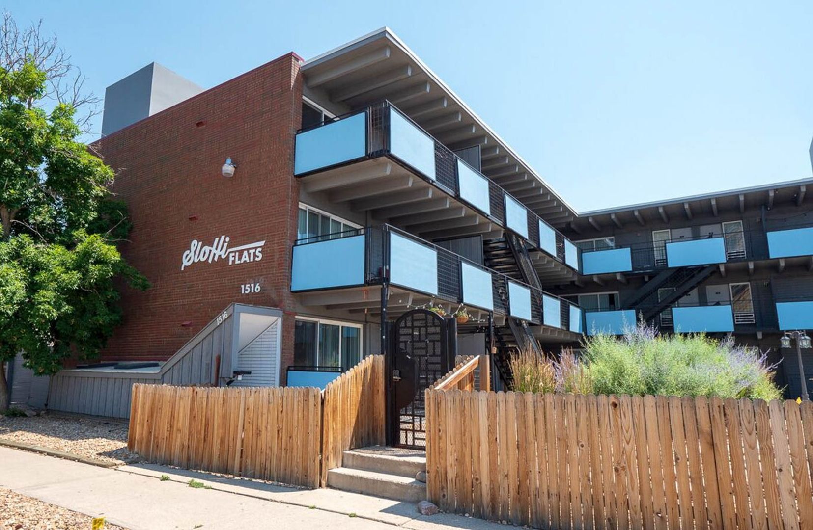 Denver Apartment: 1516 Perry Street
