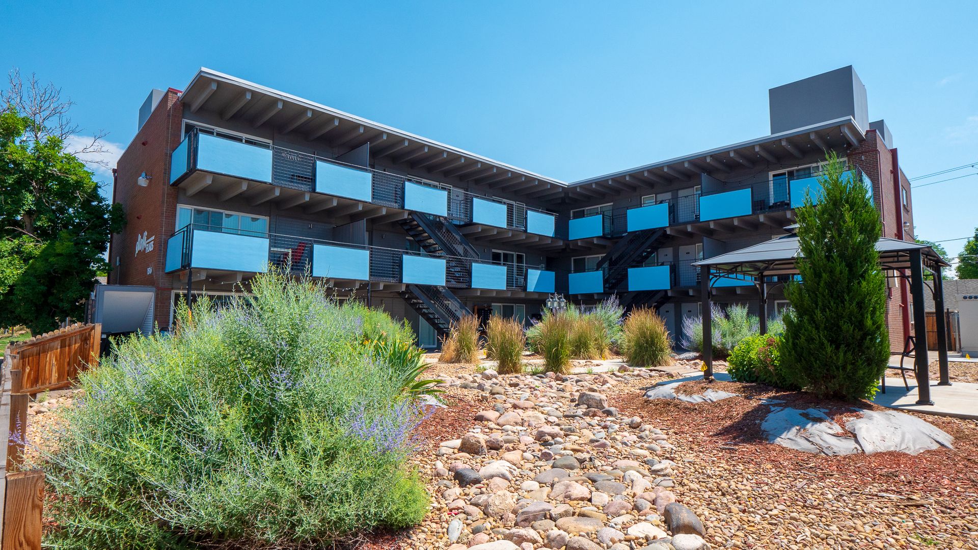 Denver Apartment: 1516 Perry Street