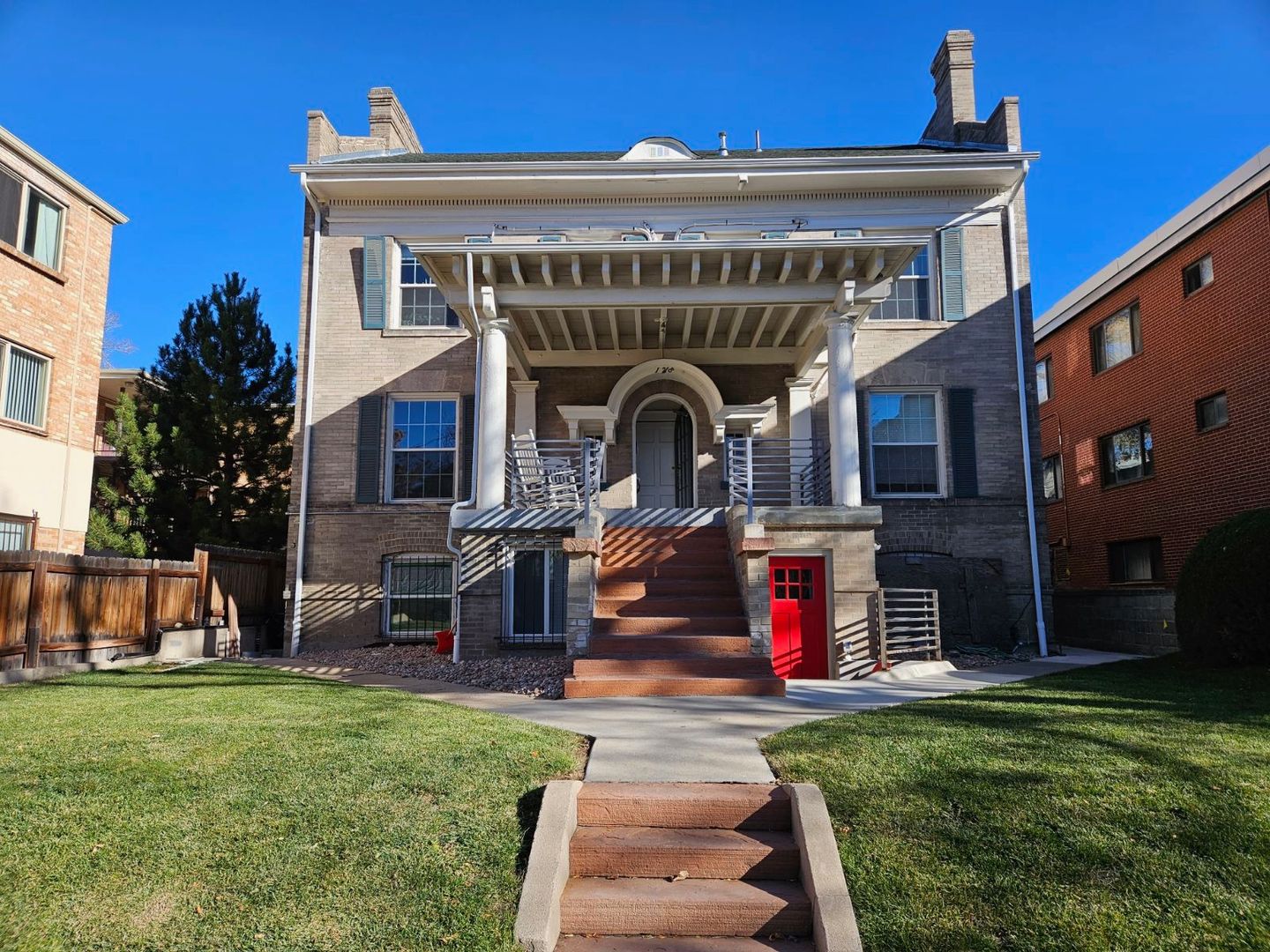 Denver Apartment: 1218 Clarkson St.