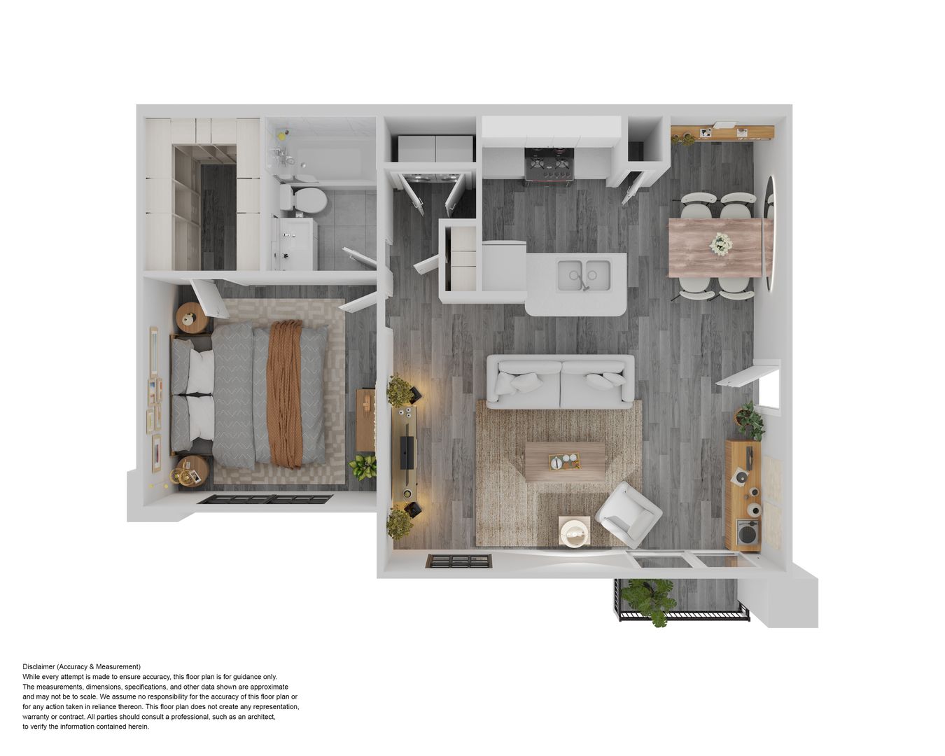 Mount Pleasant Apartment: 330 E Burton Road