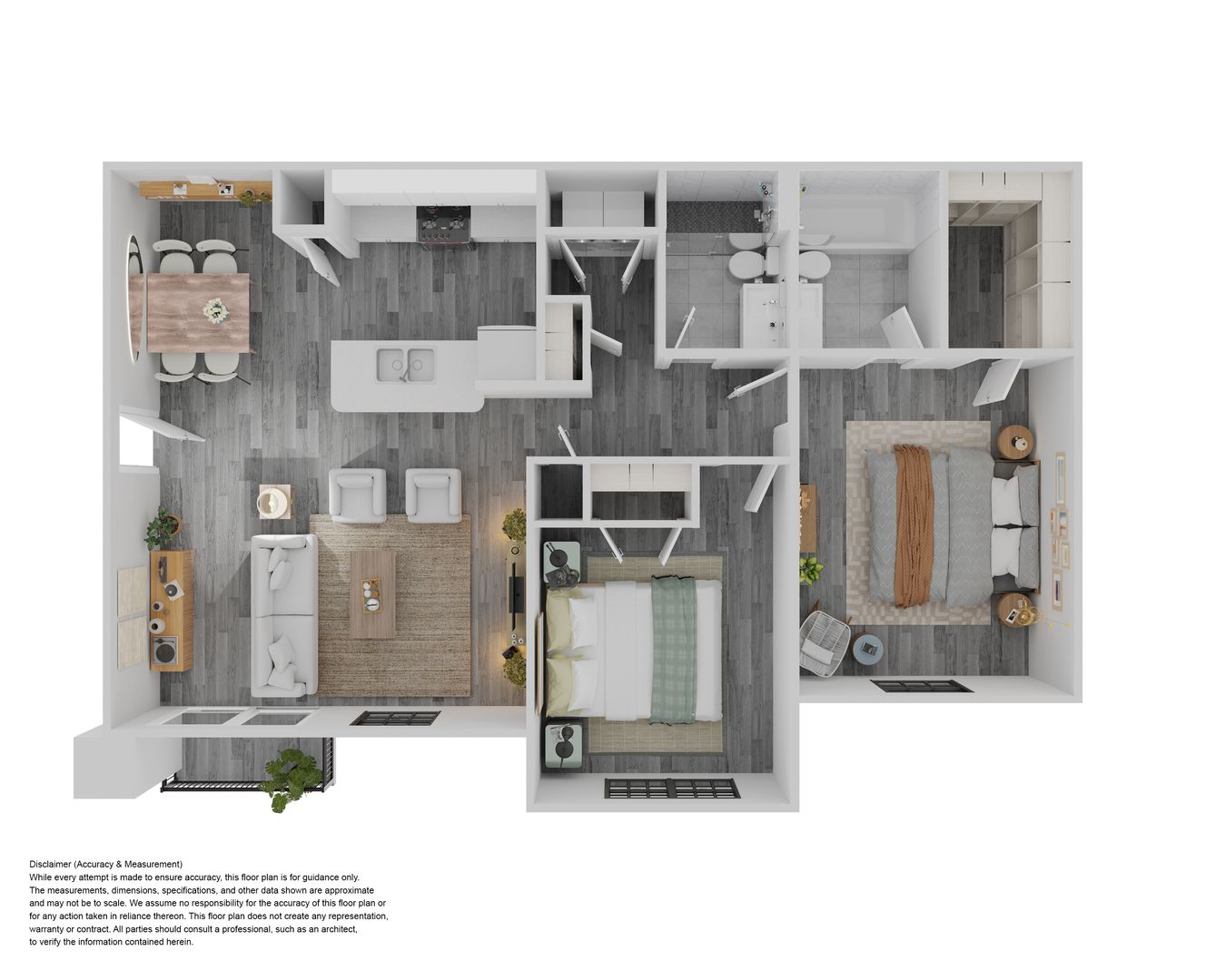 Mount Pleasant Apartment: 330 E Burton Road