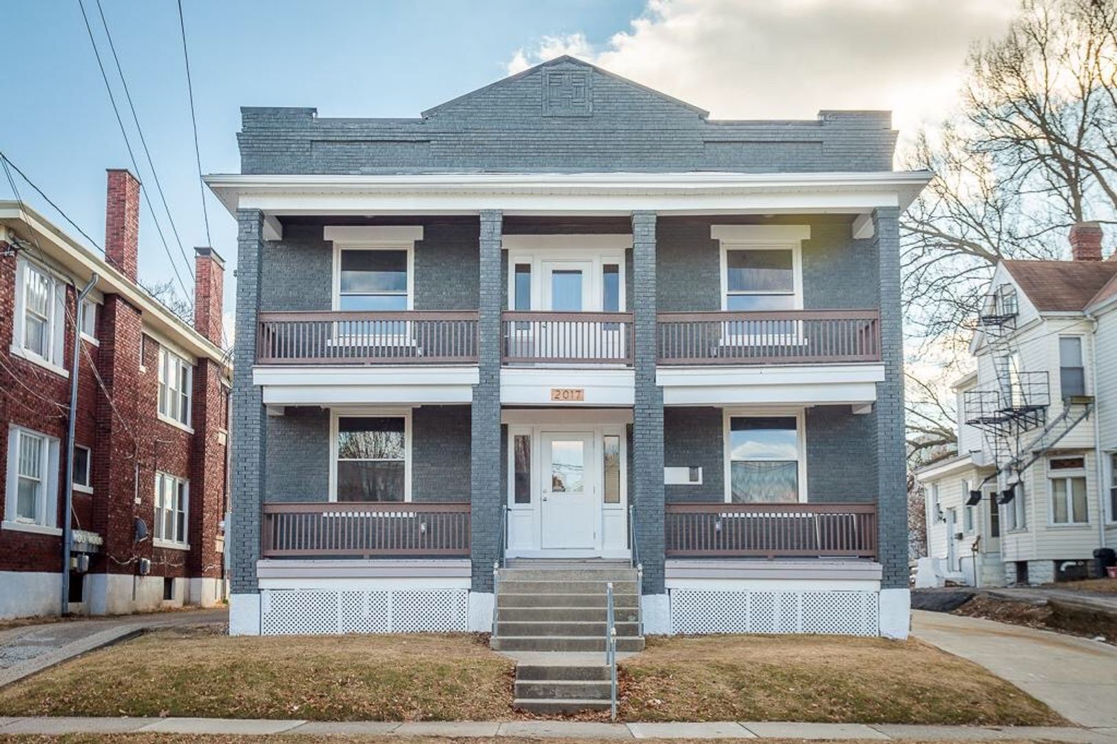 Norwood Apartment: 2017 Hopkins Ave.