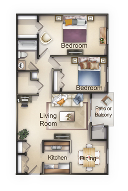 Upgraded Modern Two-Bedroom Minutes from Plaza Midwood in Gated Community – photo 1