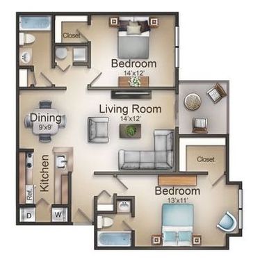 Inviting Two-Bedroom in a Convenient, Central Location near Plaza Midwood – photo 1