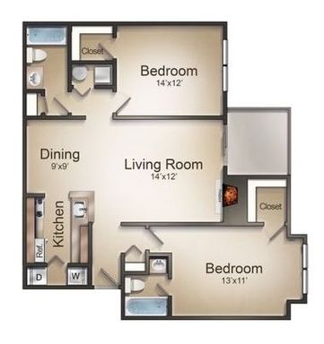 Inviting Two-Bedroom in a Convenient, Central Location near Plaza Midwood with Lake View & Fireplace – photo 1