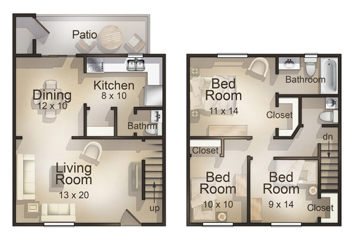 Inviting 3 Bedroom Townhome in a Convenient, Central Location near Plaza Midwood – photo 1