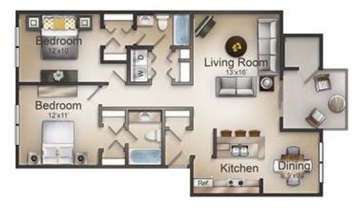 Inviting Two-Bedroom in a Convenient, Central Location near Plaza Midwood with Lake View – photo 1