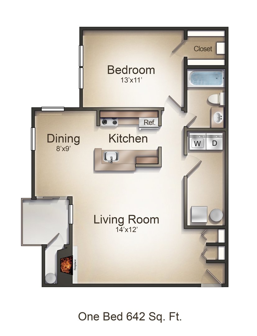 Charlotte Apartment: 5826 Reddman Rd