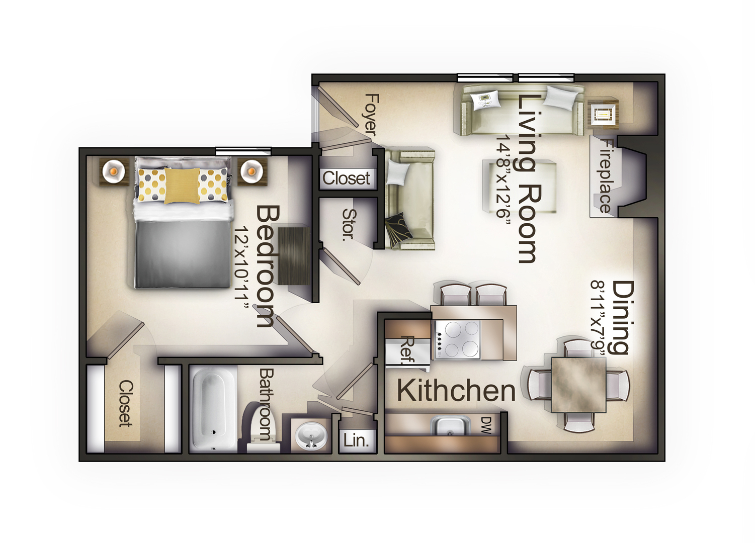 Charlotte Apartment: 5821 Reddman Rd